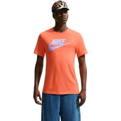 Nike NSW T-Shirt Icon Futura Orange AR5004 835