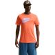 Nike NSW T-Shirt Icon Futura Orange AR5004 835