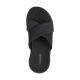 3. Skechers Damen-Flip-Flops GO WALK FLEX SANDAL IMPRESSED 141420 BKGY
