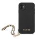 3. Guess Saffiano Chain Case für iPhone 11 6.1" / Xr - Schwarz
