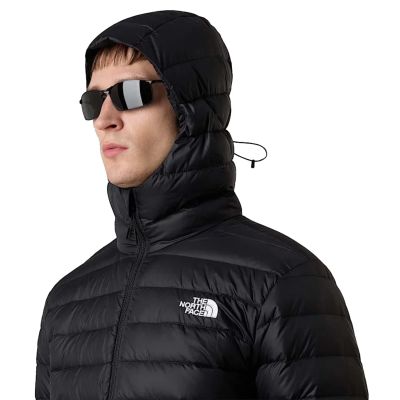 4. The North Face Classic Daunenjacke mit Kapuze NF0A8D1TJK31 Schwarz L