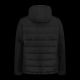 2. CMP Herren Winterjacke mit Kapuze, Sport, isoliert, schwarz (34K0147/U901)