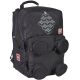 2. LEGO Bricks Petersen Schulrucksack 20209-2511 Schwarz Einheitsgröße