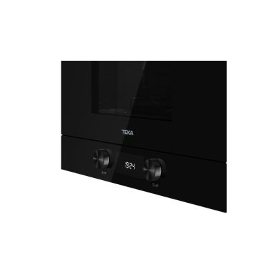 4. Teka ML 8220 BIS L FBK Schwarze Mikrowellengrill-Einbaugeräte, 22 l, 850 W