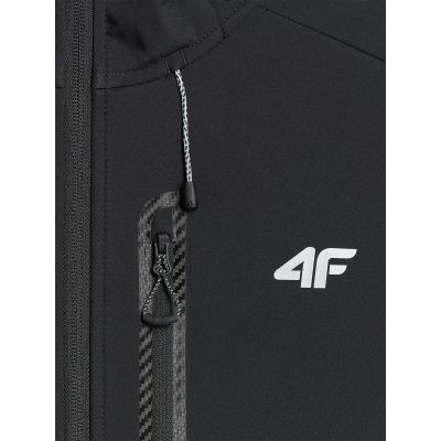 8. 4F 4FRAW25TSOFM506-20S Herren-Softshelljacke mit winddichter 8000er Membran