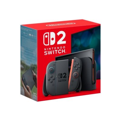 70. NINTENDO Switch 2 Schwarz