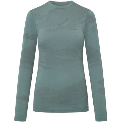 VIKING Gasher Merino Lady Longsleeve Größe M grün