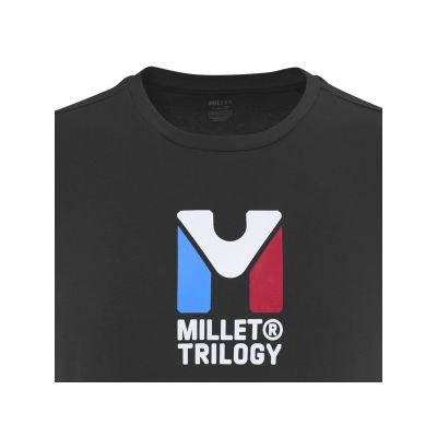 2. MILLET Chamonix Tri Ts Ss M schwarzes Herren-T-Shirt