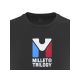 2. MILLET Chamonix Tri Ts Ss M schwarzes Herren-T-Shirt