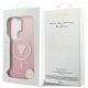 8. Guess IML Gradient Triangle MagSafe Hülle für Samsung Galaxy S26 Ultra – Pink