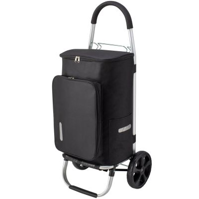 PREMIUM EINKAUFSWAGEN SCHWARZ SEMI LINE