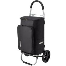 PREMIUM EINKAUFSWAGEN SCHWARZ SEMI LINE