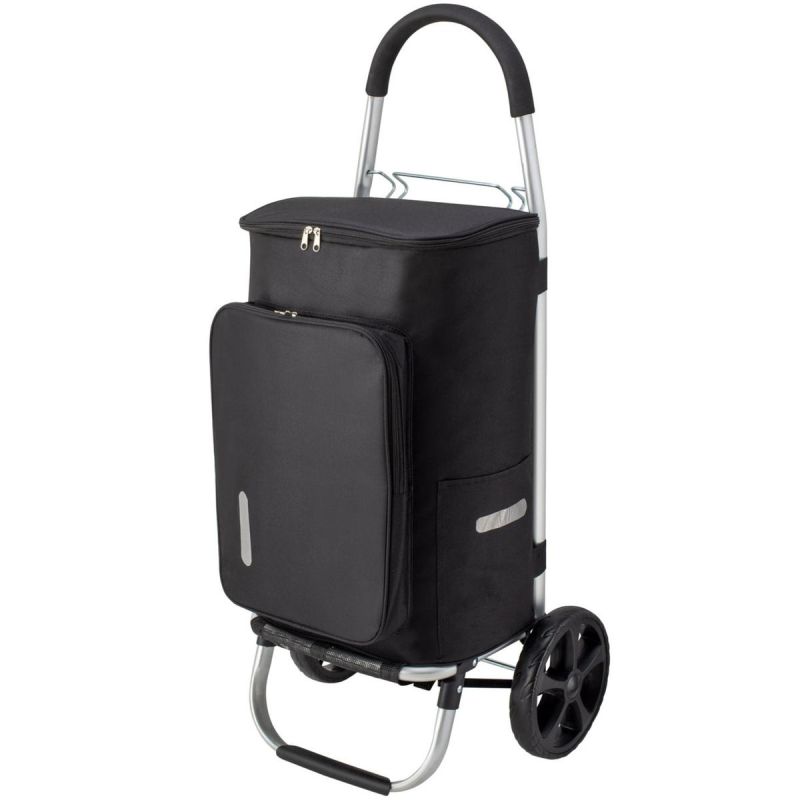 PREMIUM EINKAUFSWAGEN SCHWARZ SEMI LINE