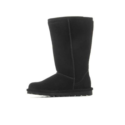 15. BearPaw Elle Tall Jr 1963W-011 Schwarze Schuhe