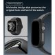 6. Spigen Thin Fit Hülle für Apple Watch 46 mm – Schwarz