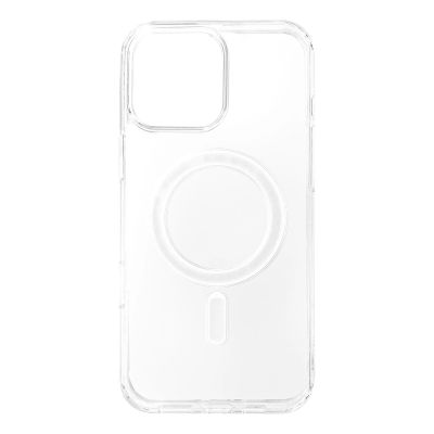 MagSafe-kompatibles Clear Corner Case für iPhone 17 – Transparent