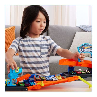 4. Hot Wheels City JHL94 Spielzeugauto