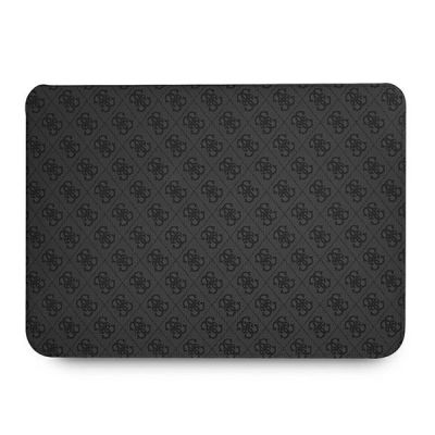 3. Guess 4G Uptown Triangle Logo-Hülle für 16-Zoll-Laptop – Schwarz