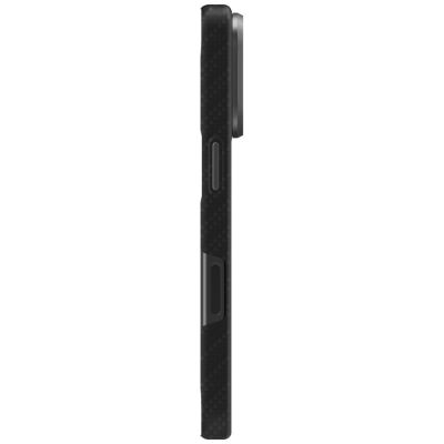 3. Uniq Keva EDGE Magclick Ladehülle für iPhone 17 Pro – Schwarz