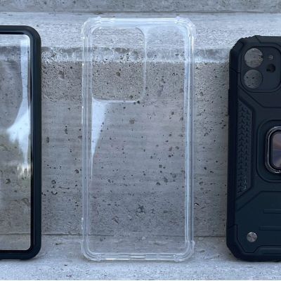 13. Wozinsky Anti Shock Armored Case für Xiaomi Mi 11 Transparent