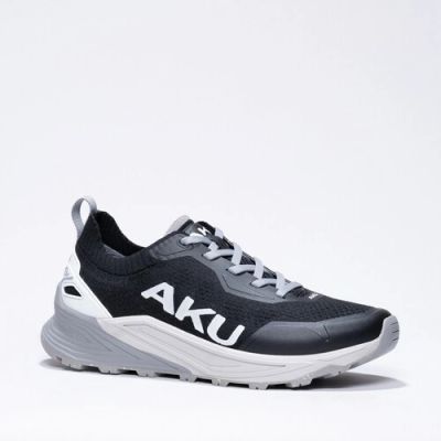 2. Aku Damen-Outdoor-Trekkingschuhe Aira, bequem, Touristenmodell, schwarz