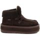 2. Wasserdichte Damen-Schneestiefel mit Plateau, braun, Big Star UU274214