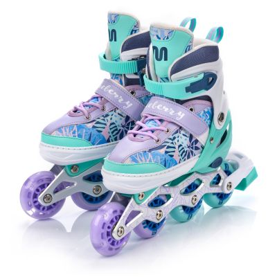 21. Meteor 4in1 Schlittschuhe Blueberry L 38-41 24385