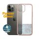 5. PanzerGlass ClearCase Hülle für iPhone 12 Pro Max – transparent und rosa