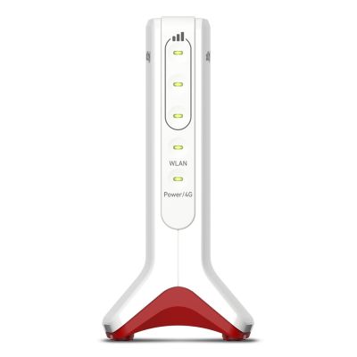 2. FRITZ! 6825 4G WLAN-Router Gigabit Ethernet Single Frequency (2,4 GHz) Weiß
