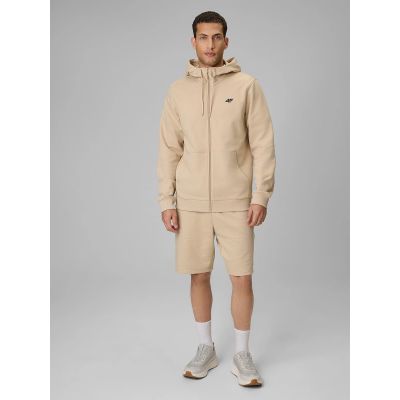 6. Herren-Kapuzenpullover mit Reißverschluss 4F 4FRSS26TSWSM3106-30S