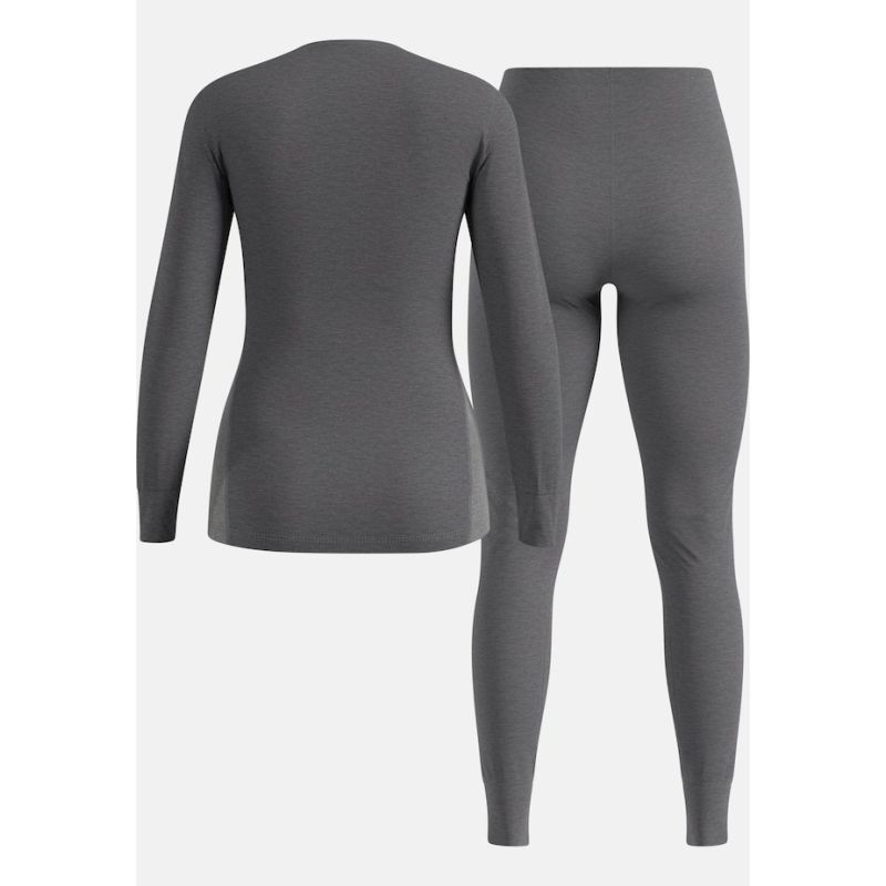 2. Odlo Set ACTIVE WARM ECO Spezialset, Größe S, Grau