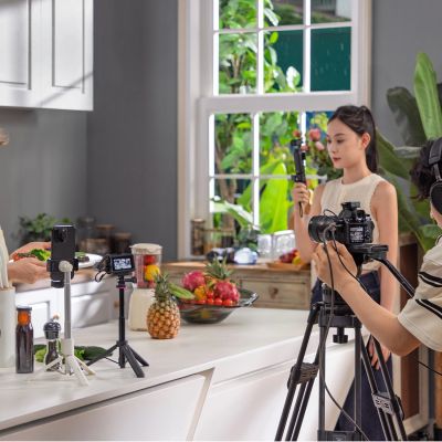 22. BOYA BOYALINK 3-02 Drahtloses Mikrofon 2,4 GHz USB-C – Schwarz