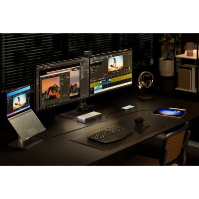 34. Kensington SD5000T5 EQ Thunderbolt 5 Dockingstation mit Triple 4K und PD 140W - Windows/macOS