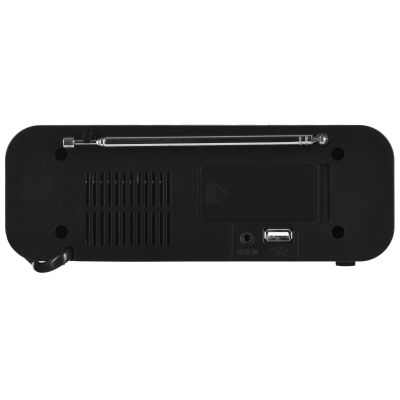 9. ADLER AD 1192b schwarzes Radiowecker
