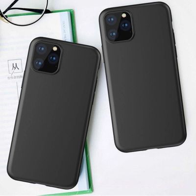 6. Soft Case TPU Gel Schutzhülle für Samsung Galaxy A03s schwarz