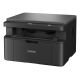 2. Brother DCP-L1640W 3-in-1-Laserdrucker, Schwarzweiß, A4, WLAN, Schwarz