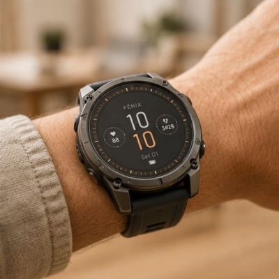 12. Tech-Protect Glass Fit+ 2er-Pack Panzerglas für Samsung Galaxy Watch 8 44 mm - Transparent