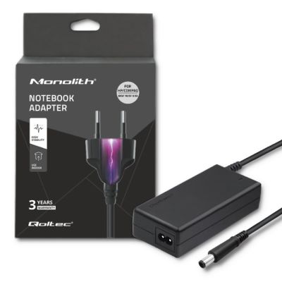 2. Qoltec 50086.90W Netzteil für HP Notebook (19 V; 4,74 A; 90 W; 7,4 mm x 5 mm)