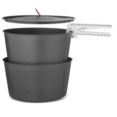 Primus 740320 Camping-Kochgeschirr-Set 2,3 l Aluminium, Schwarz