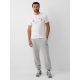 4. Slim-Fit Herren-T-Shirt mit Aufdruck 4F 4FRAW26TTSHM4666-10S