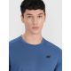 3. Schnelltrocknendes Herren-Trainingsshirt 4F 4FWAW25TFTSM1521-35S