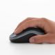 4. Logitech M185 Kabellose Maus 910-002236 (Optisch; 1000 DPI; Blau)