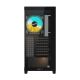 2. GIGABYTE C500 PANORAMIC STEALTH Midi-Tower Schwarz