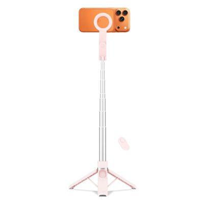2. Tech-Protect L11S MagSafe Bluetooth-Selfie-Stick – Pink