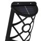 8. SOLAR-WANDLEUCHTE TANZENDE FLAMMEN 36 LED