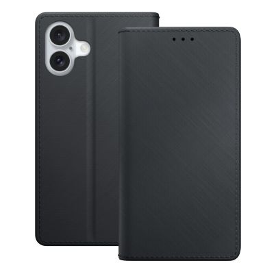 10. 3mk Wallet Case für iPhone 17 - Schwarz
