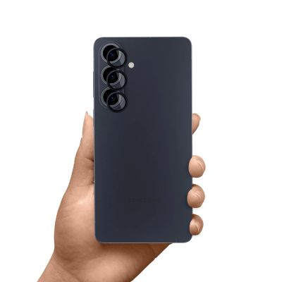 7. 3mk Lens Protection Pro Schwarzes Hybridglas für die Kameralinse des Samsung Galaxy S26+