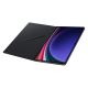 3. Klapphülle mit Ständer für Samsung Galaxy Tab S9 Ultra Smart Book Cover – weiß