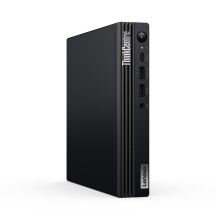 Lenovo ThinkCentre M70q Gen 5 i7-14700T 16GB DDR5 5600 SSD1TB UHD Graphics 770 W11Pro Schwarz 3 Jahre Vor-Ort-Service