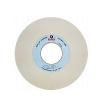 ANDRE Flachschleifscheibe 250 mm x 25 mm x 76 mm 99A80K7VE01-35 Weiß „Typ 1“